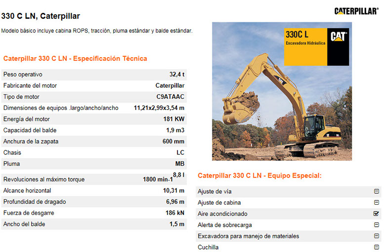 EXCAVADORAS